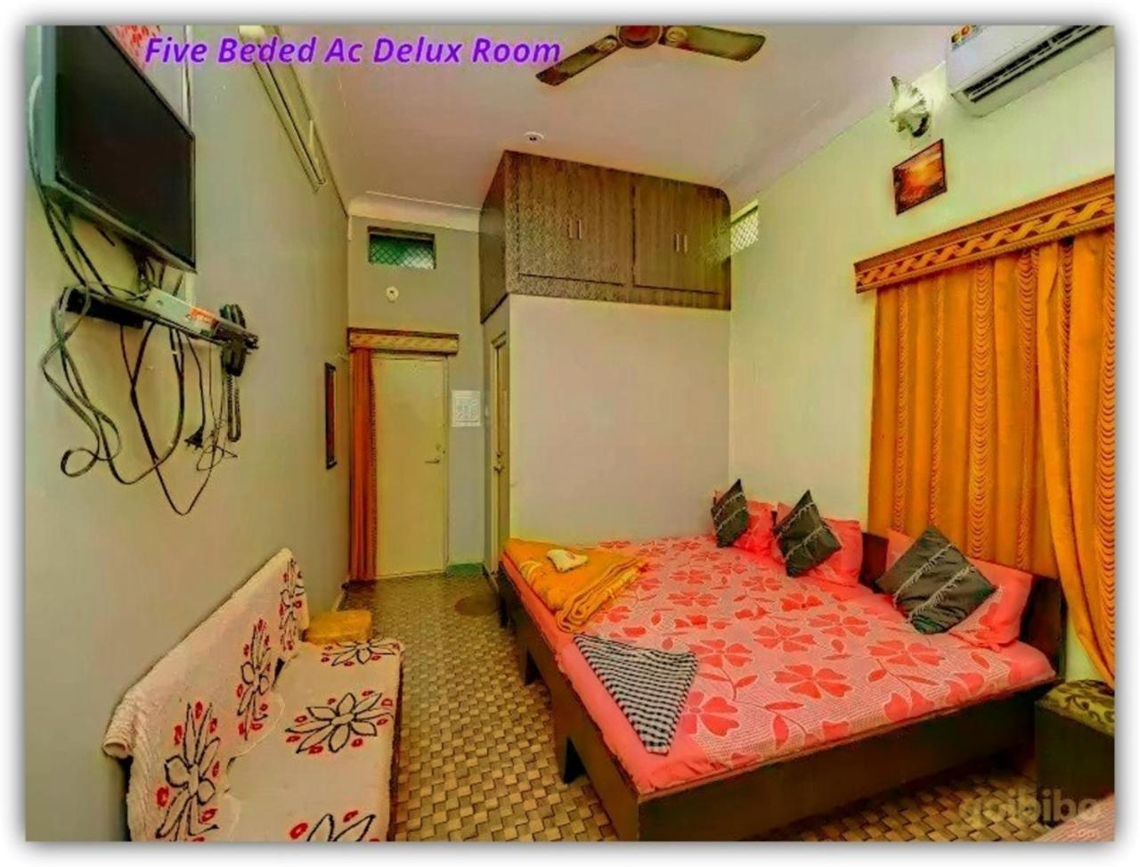 Mansarovar Guest House อุจเจน ภายนอก รูปภาพ
